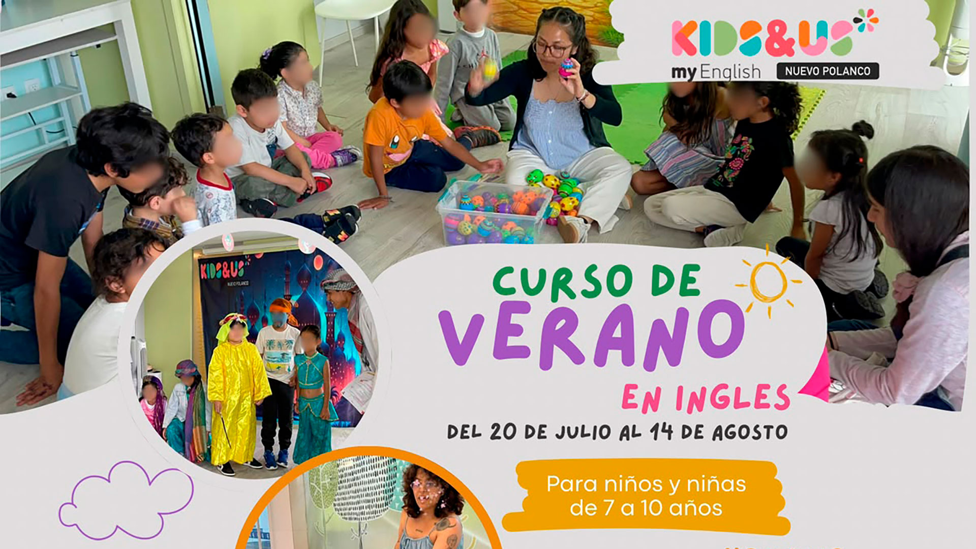 Summer Fun Weeks Kids&Us